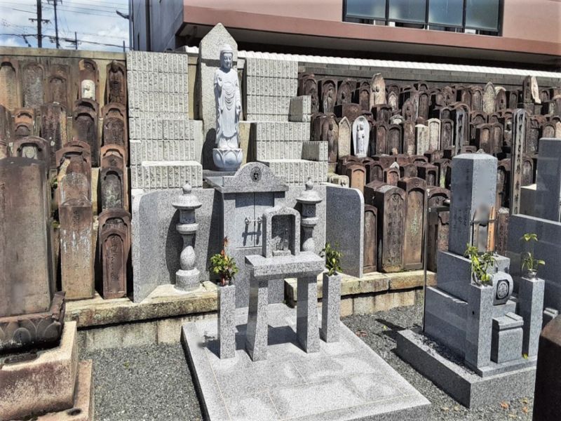 伏見 大光寺 永代供養墓地
