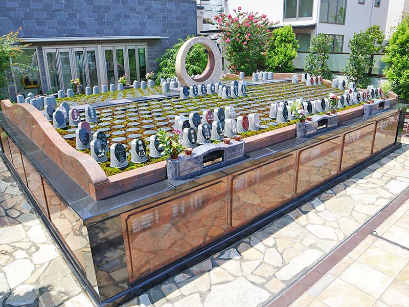 石碑建立式樹木葬『想月（そうげつ）』