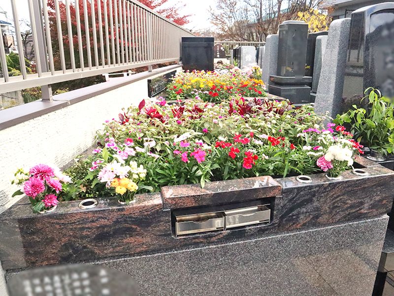 花壇式樹木葬『桜花（おうか）』