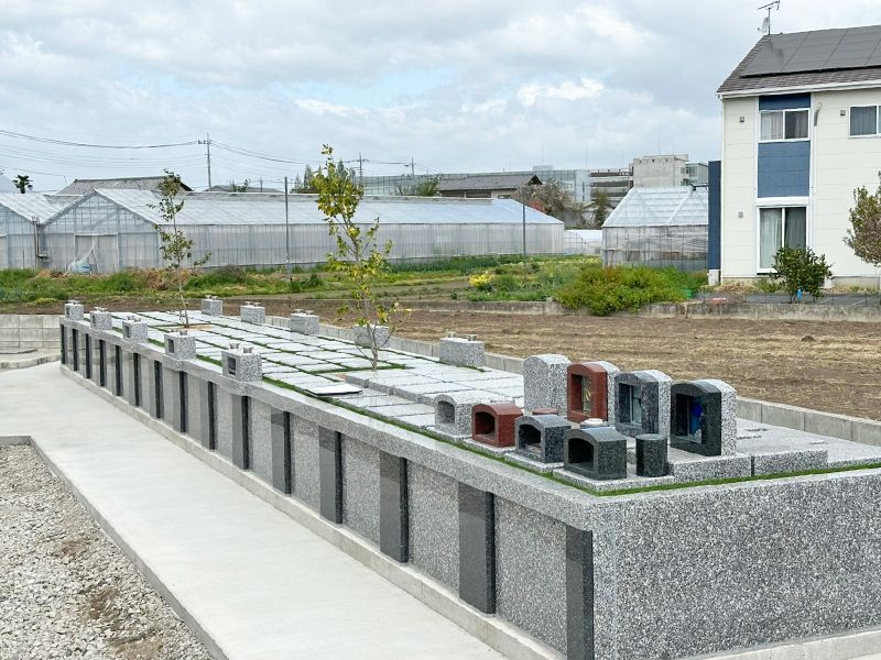 上佐鳥共同墓地