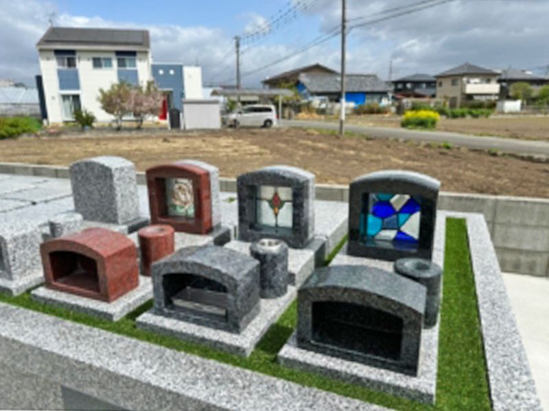 上佐鳥共同墓地