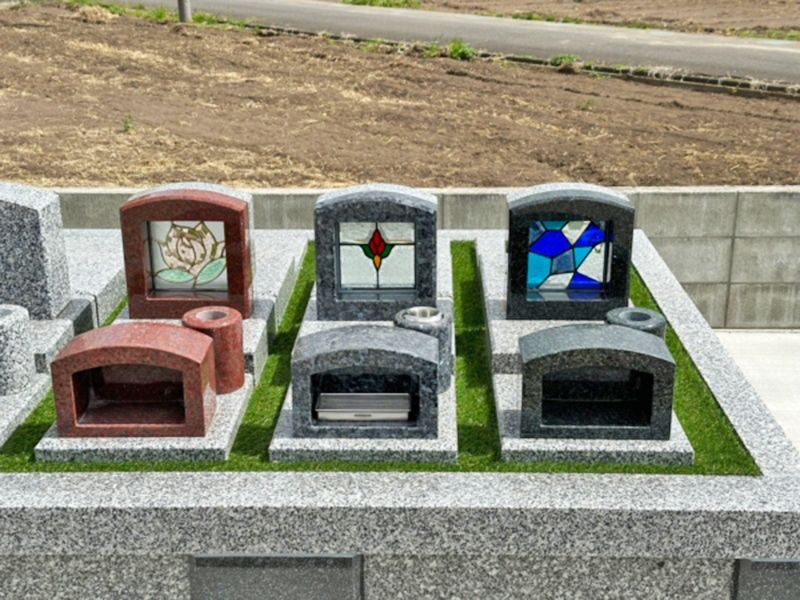 上佐鳥共同墓地