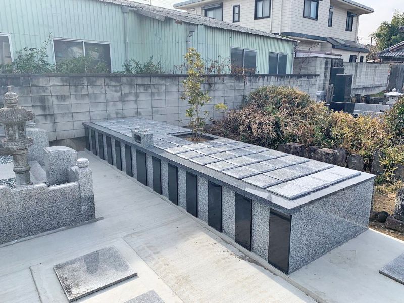 上大塚共同墓地　樹木葬