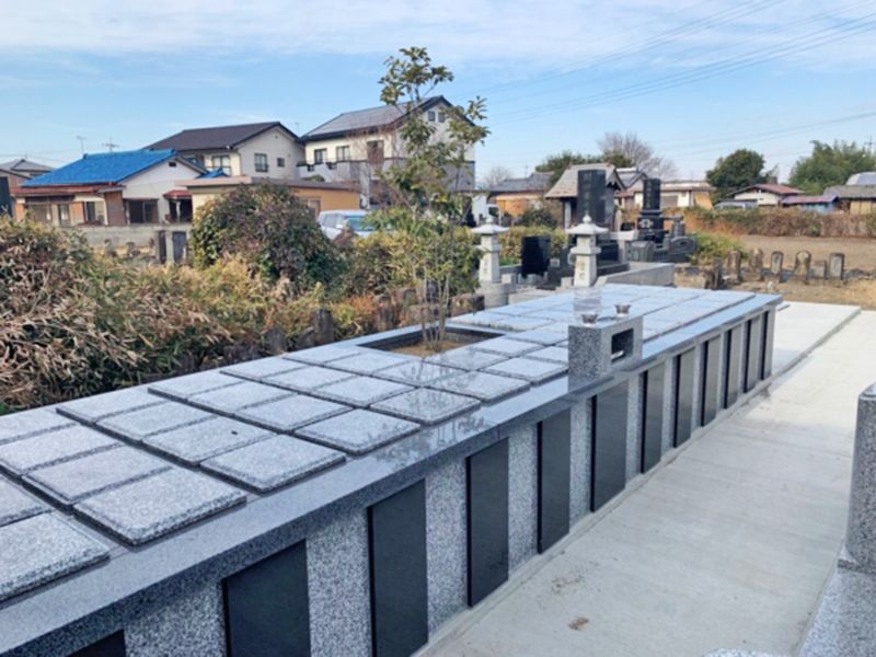 上大塚共同墓地　樹木葬