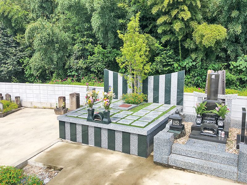 川越市下広谷共同墓地　樹木葬
