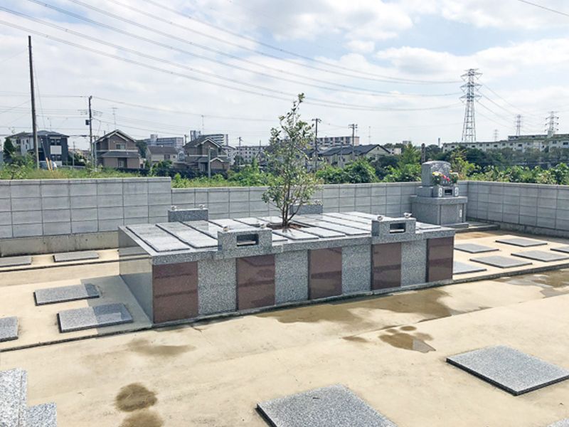 川越市下広谷共同墓地　樹木葬