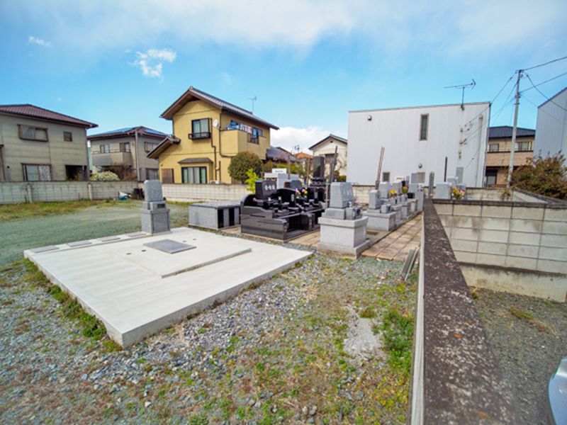 前橋東共同墓地 樹木葬