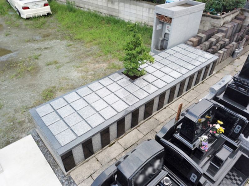 前橋東共同墓地 樹木葬