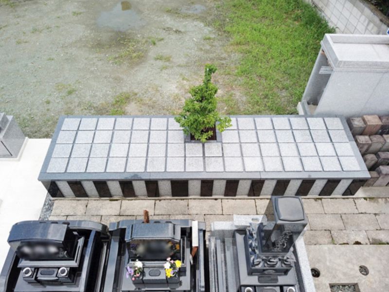 前橋東共同墓地 樹木葬