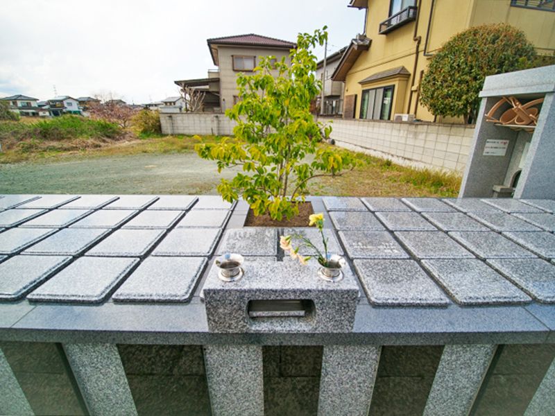 前橋東共同墓地 樹木葬