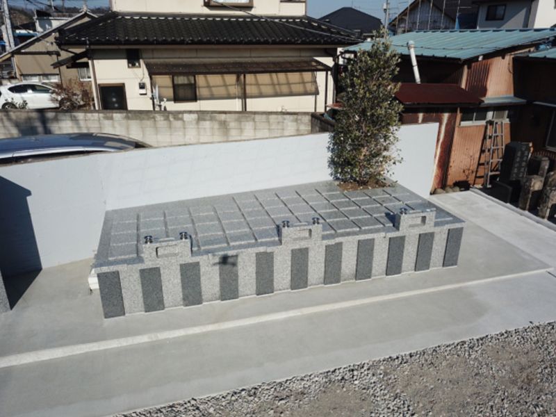 曽木共同墓地　樹木葬