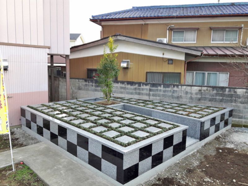 太田八幡町共同墓地　樹木葬