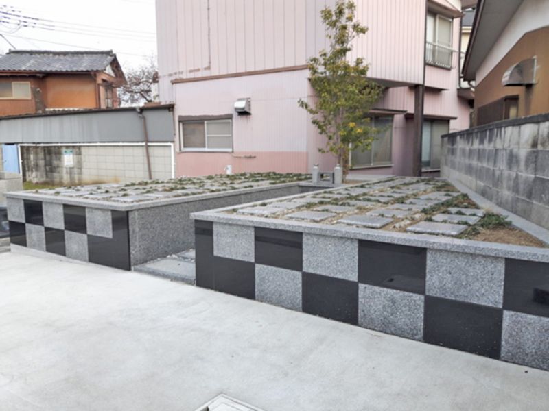 太田八幡町共同墓地　樹木葬