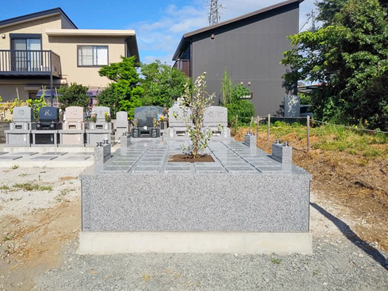 大岡北共同墓地