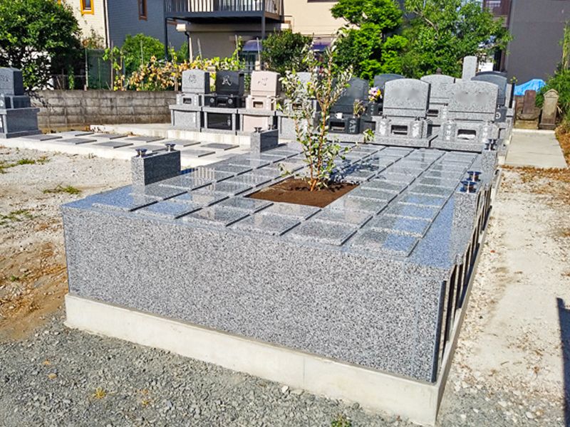 大岡北共同墓地