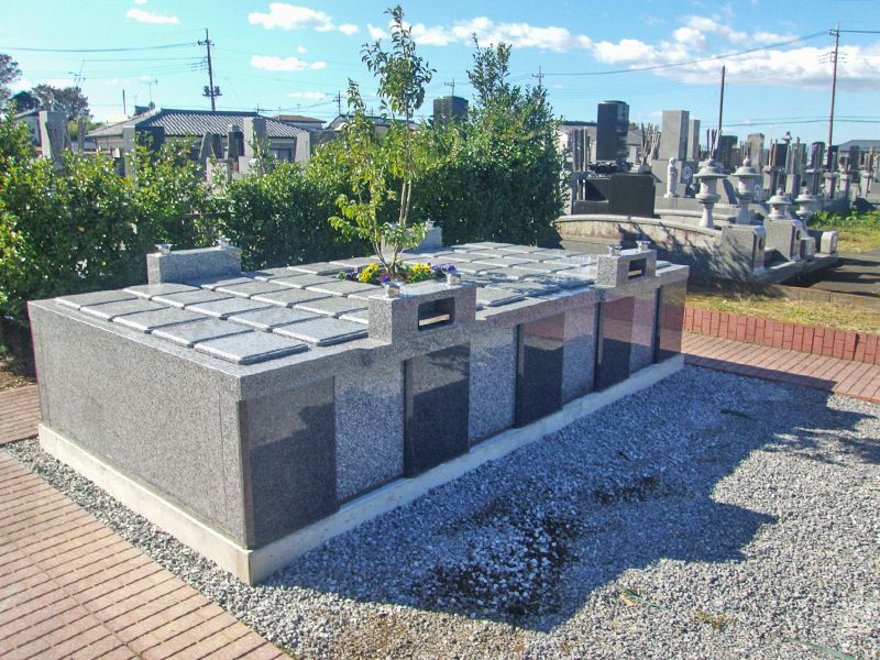 長慶寺 くまがや樹木葬「大樹」