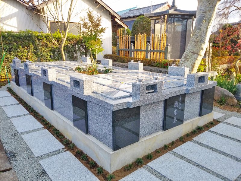 函南町妙法寺樹木葬