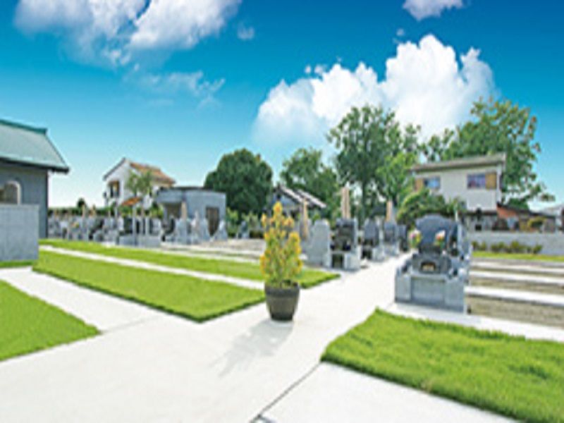 熊谷ひばりの森霊園　ゆとりある墓地