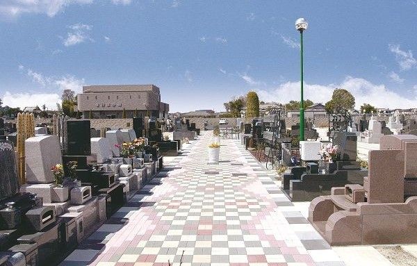 グリーンパーク春日部浄園の全景