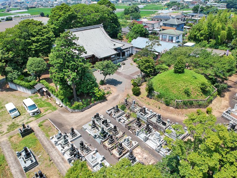 六萬部寺 王城山樹木葬