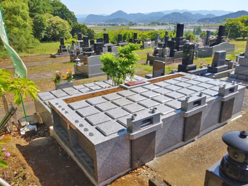 六萬部寺 王城山樹木葬