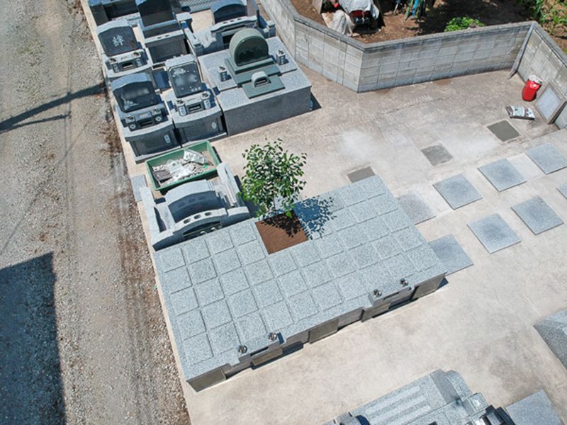 安中下之堀共同墓地