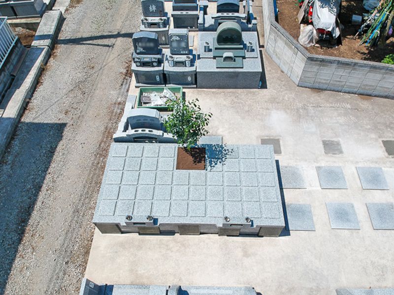 安中下之堀共同墓地