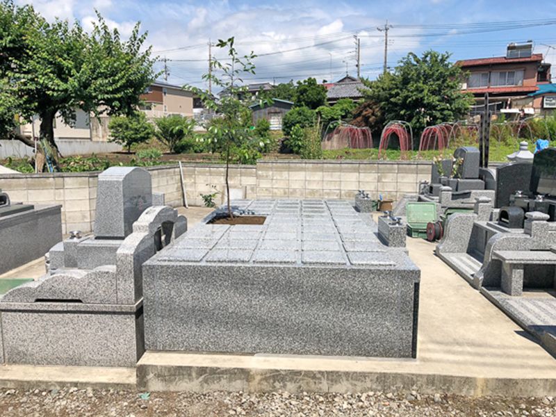 安中下之堀共同墓地