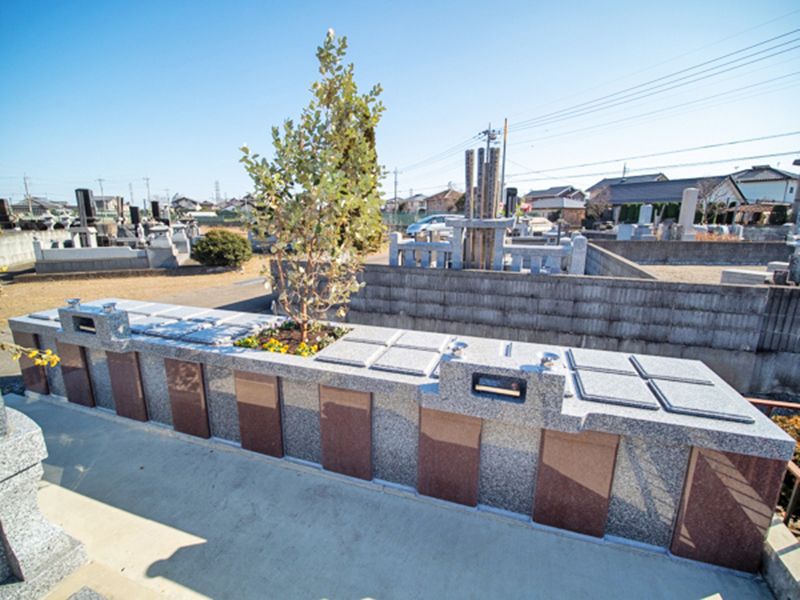 境保泉共同墓地（新区画）