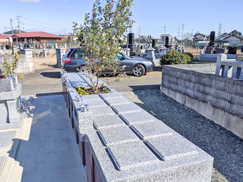 境保泉共同墓地（新区画）