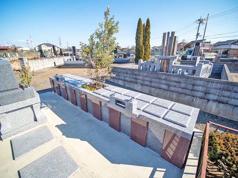 境保泉共同墓地（新区画）