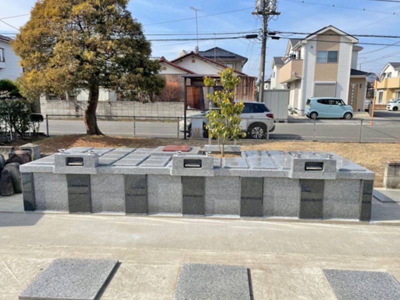 玉村町森下共同墓地