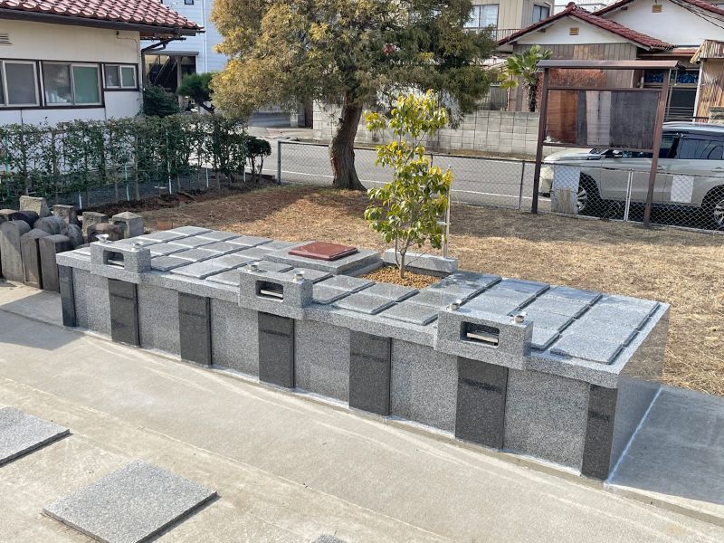 玉村町森下共同墓地