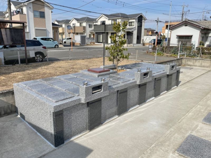 玉村町森下共同墓地