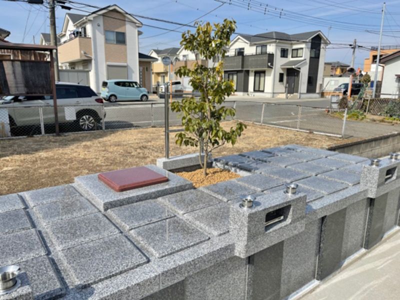 玉村町森下共同墓地