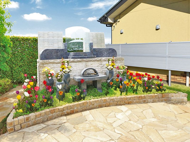 うらわ秋ヶ瀬霊園「永遠の絆」樹木葬・永代供養墓