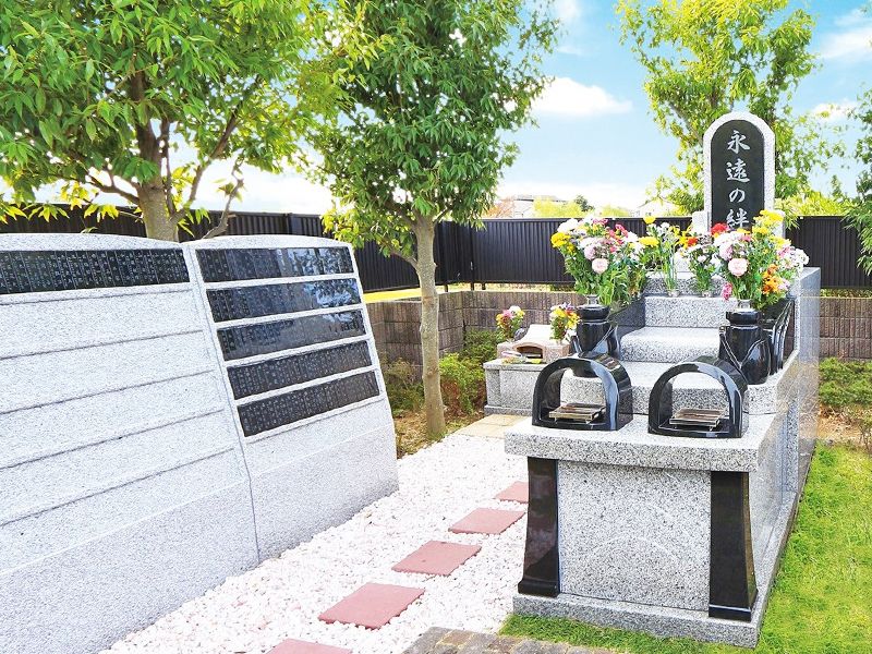 うらわ美園霊苑「永遠の絆」樹木葬・永代供養墓