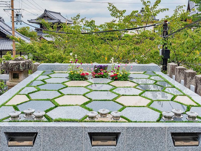 京都岡崎・金光院樹木葬墓地