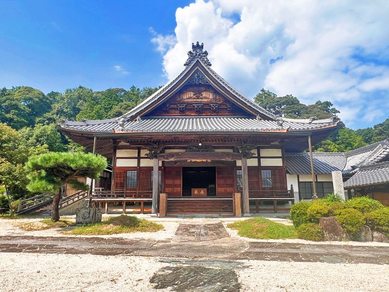 弘誓院 のうこつぼ