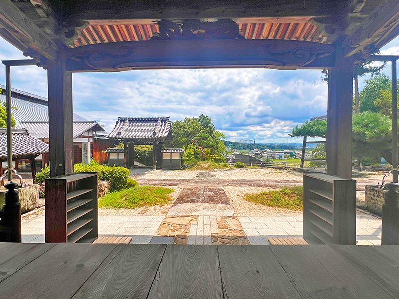 弘誓院 のうこつぼ