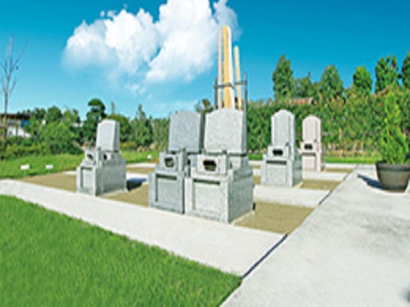 熊谷ひばりの森霊園　選べる墓石