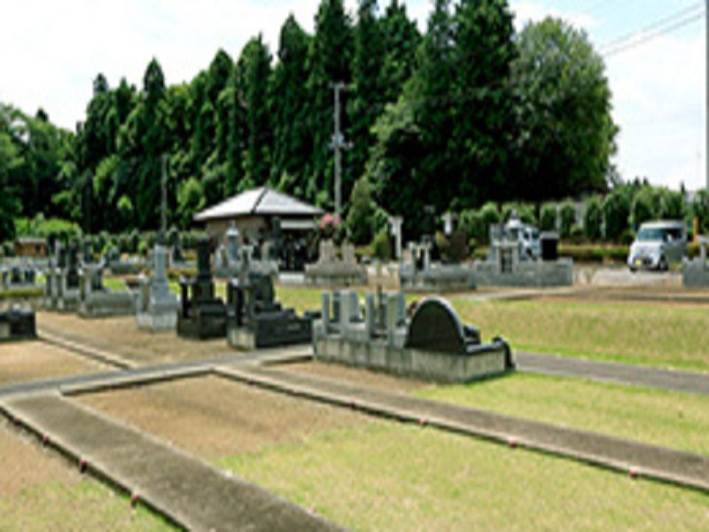 清寂の杜 歓喜院霊園　開放感のある園内