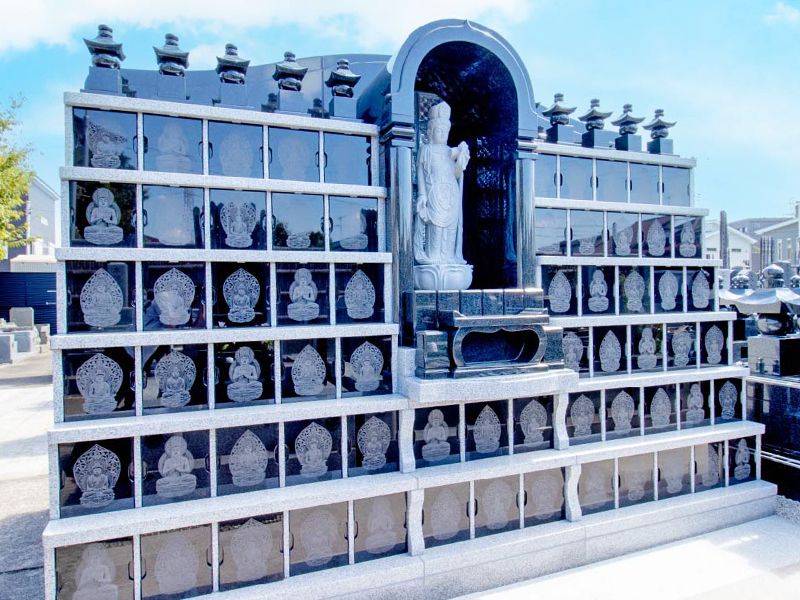 常楽院墓苑 永代供養墓・樹木葬