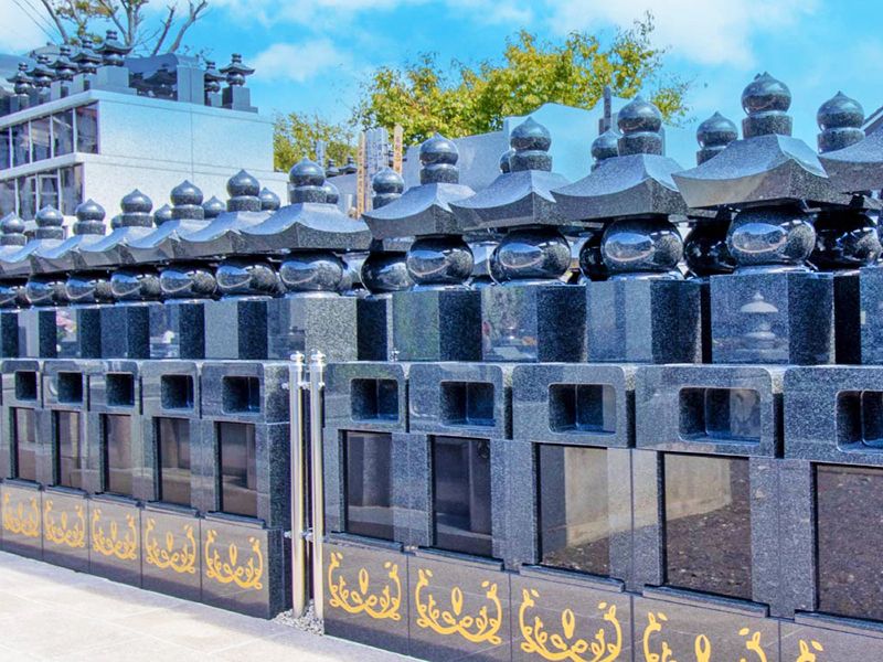 常楽院墓苑 永代供養墓・樹木葬