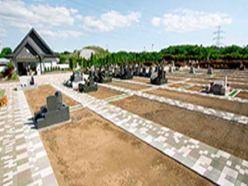 市原うぐいす公苑の区画イメージ