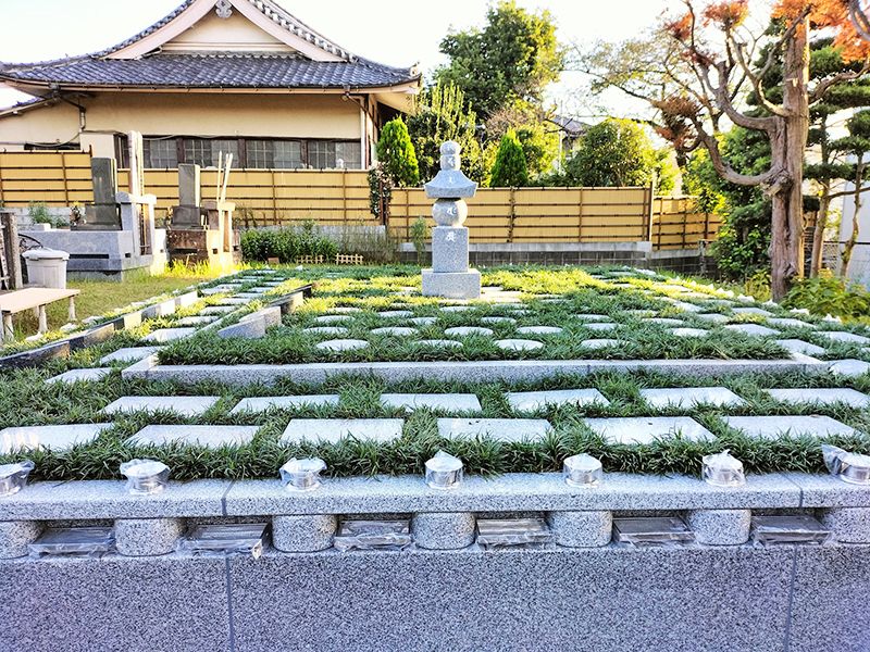 市川中山樹木葬墓苑