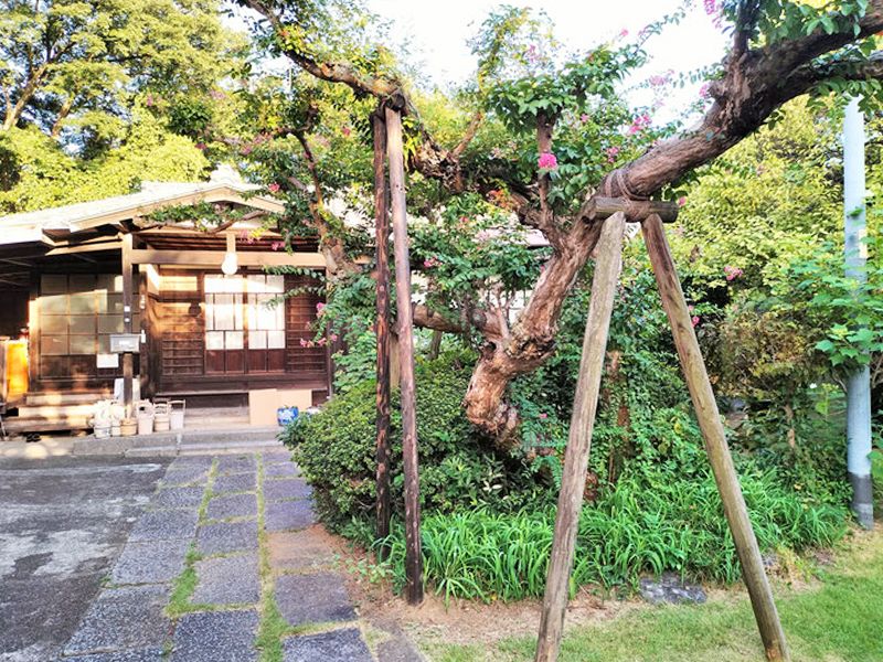 市川中山樹木葬墓苑