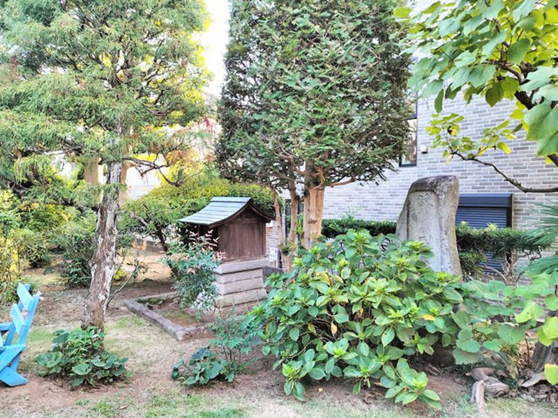 市川中山樹木葬墓苑