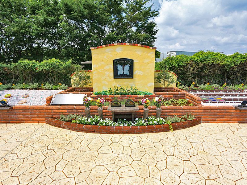 城址岩槻霊園「永遠の絆」樹木葬・永代供養墓