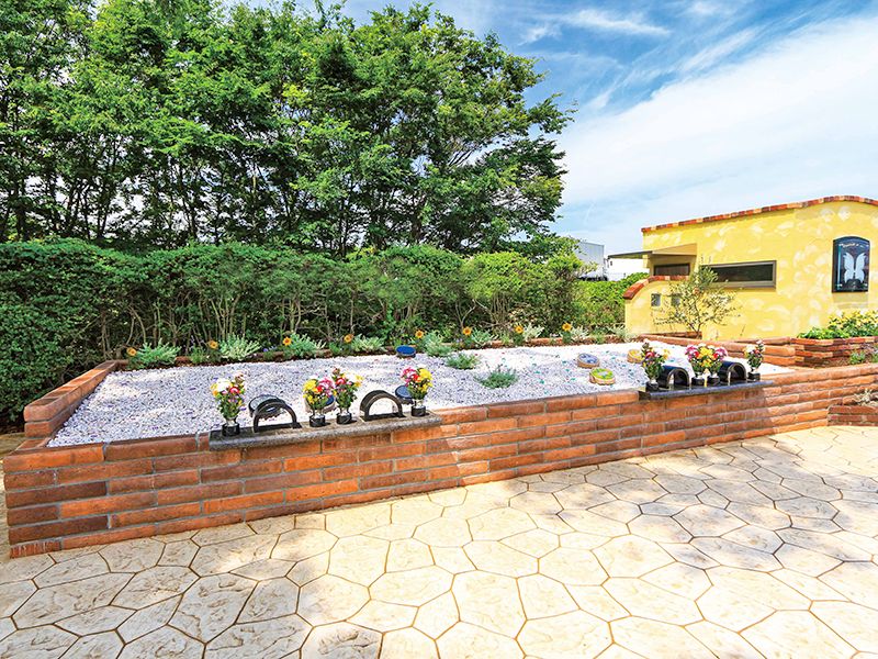 城址岩槻霊園「永遠の絆」樹木葬・永代供養墓